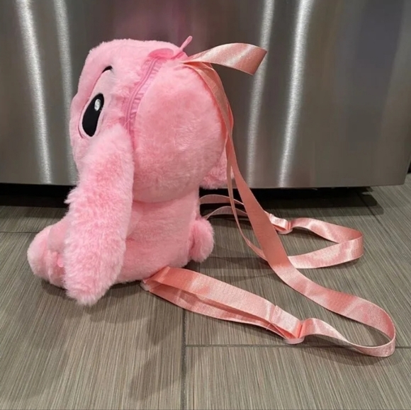 New Stitch Angel Plush Kids Backpack 10" - Picture 6 of 7